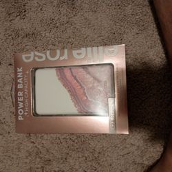 Brand New Ellie Rose Portable Charger