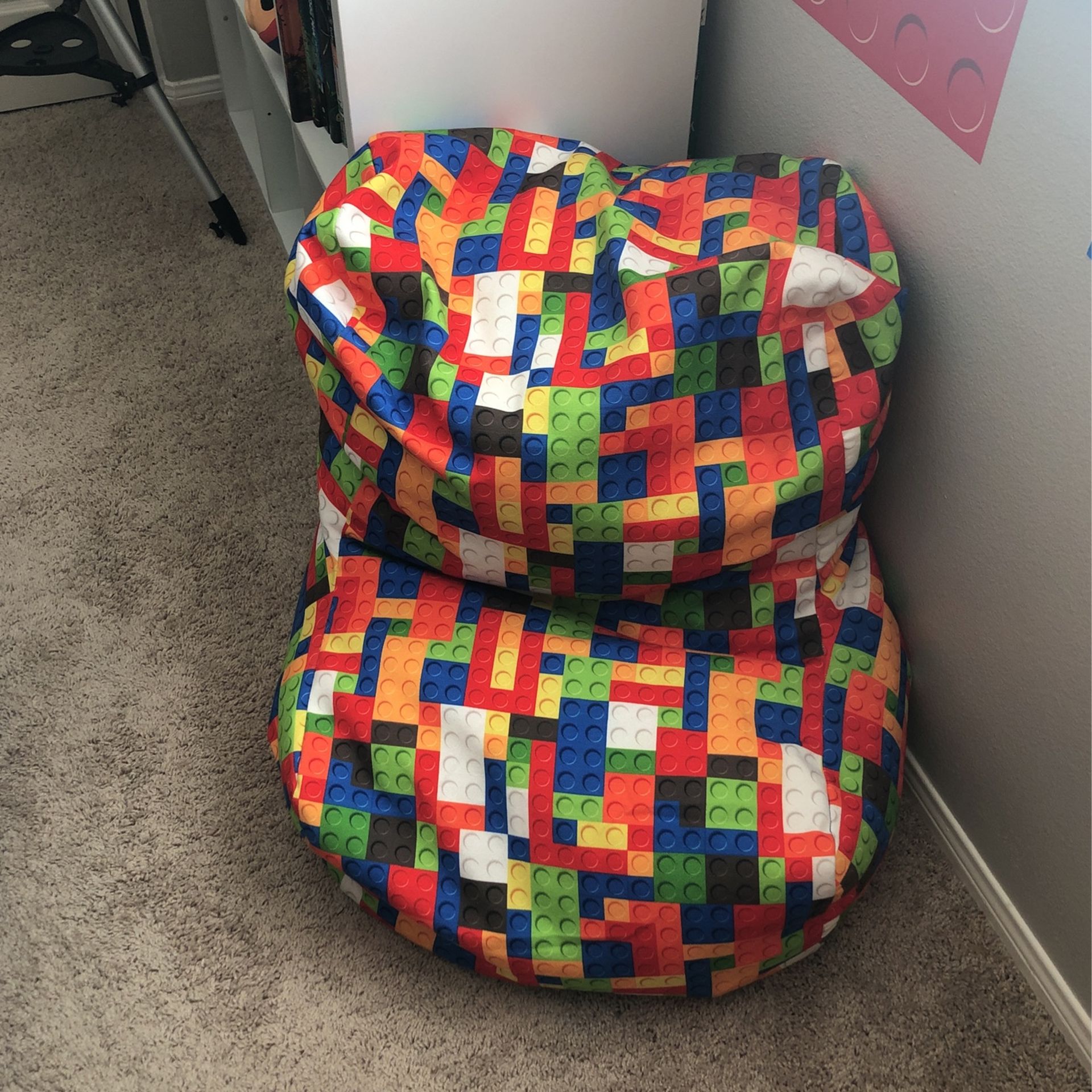 Lego Beanbag Chair.