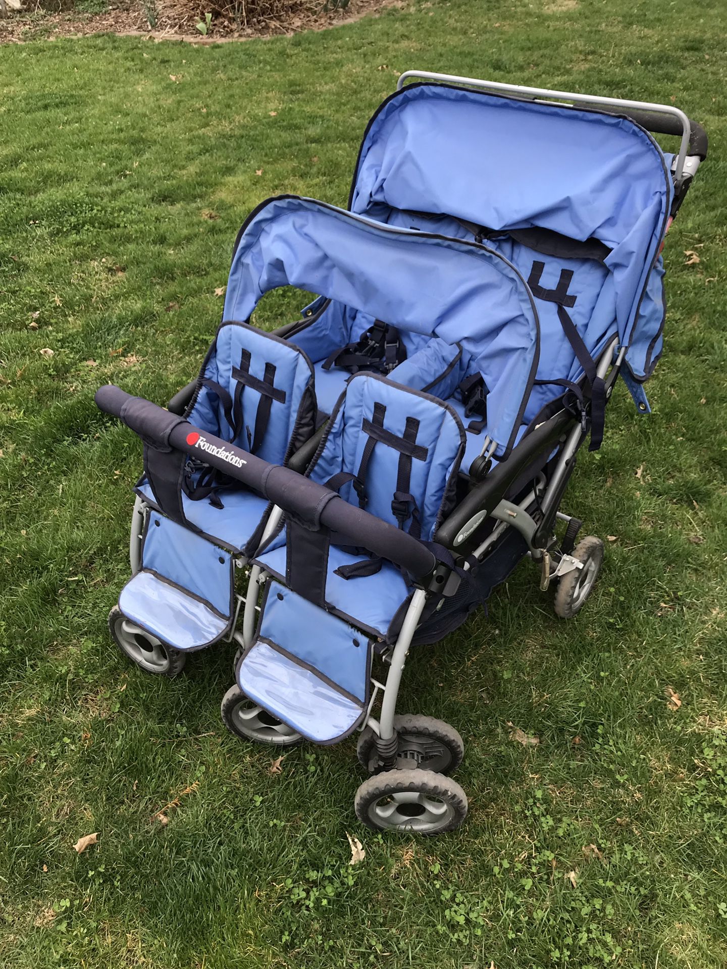Angeles Brand Infant/Toddler SureStop Stroller