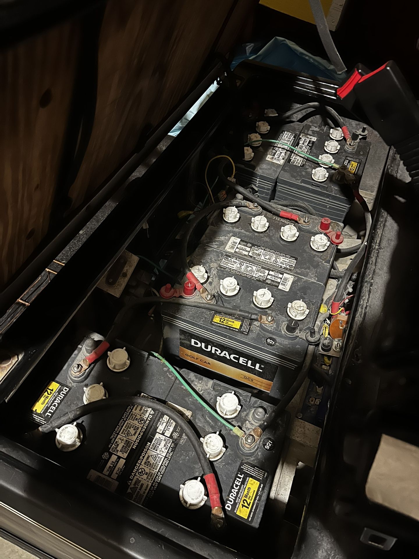 Golf Cart Batteries OBO