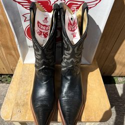 Rudel Western Boots