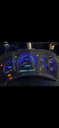 Chevy cluster Led Conversion