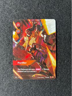 Lucian Purifier League of Legends Card (Secret Rare 241/221)