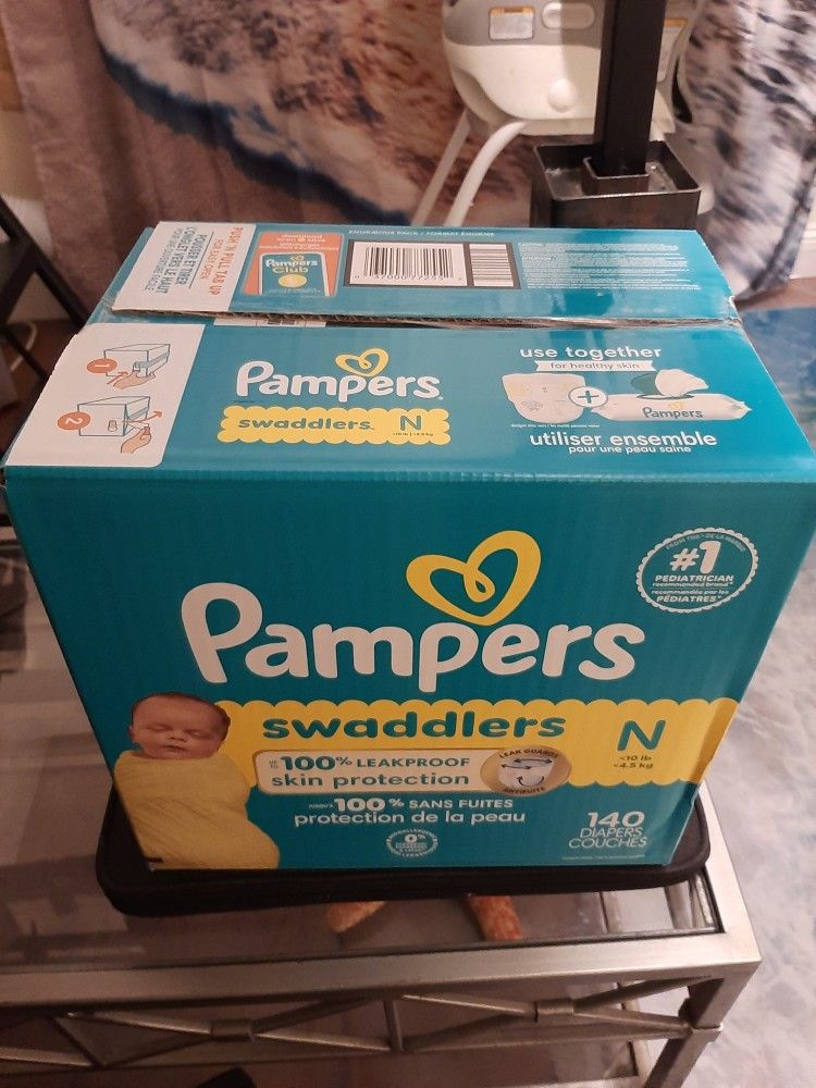 Diapers SIZE Newborn 140pack