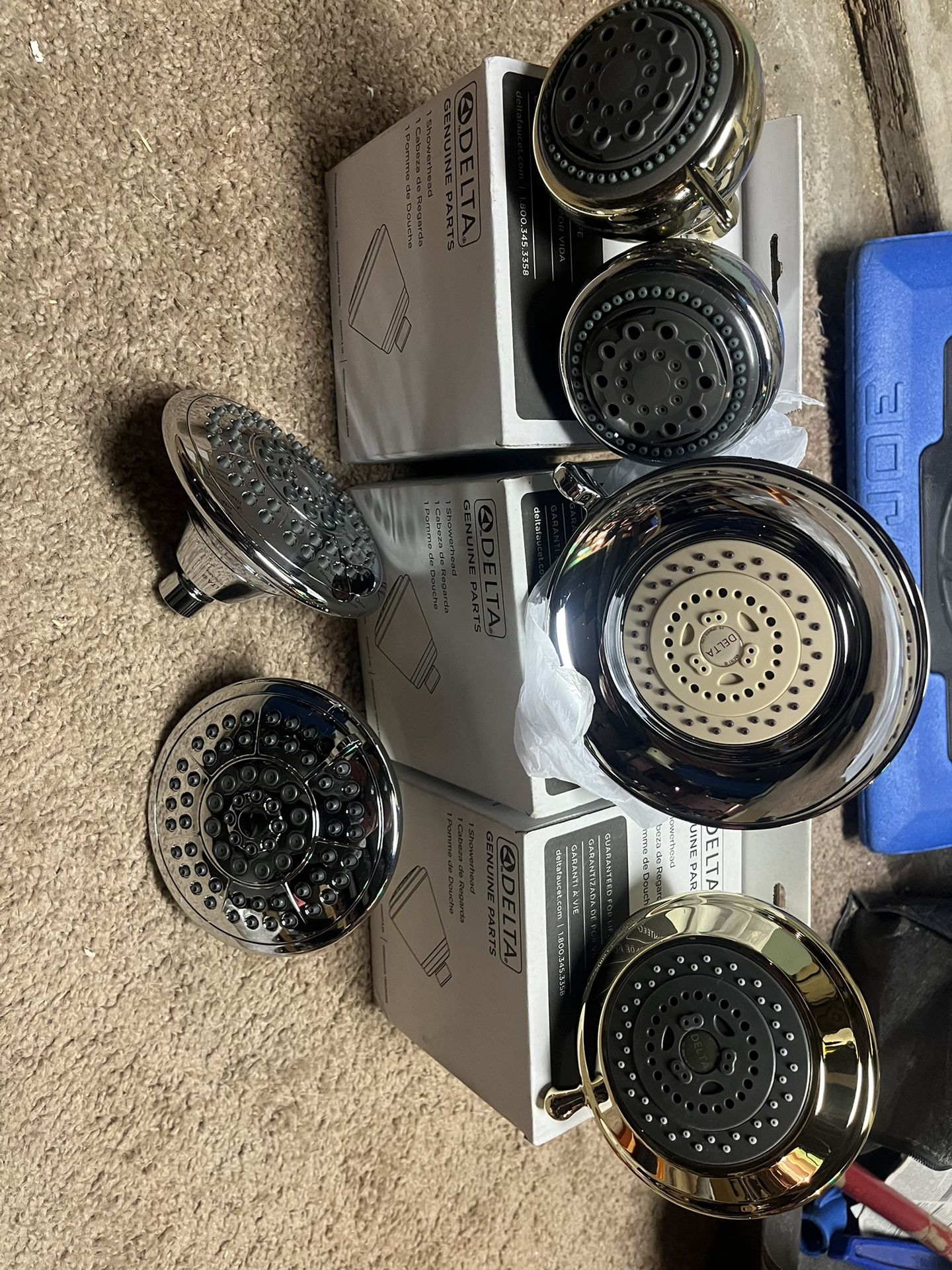Delta Shower Heads