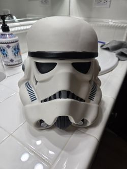 STORM TROOPER HELMET PIGGY BANK