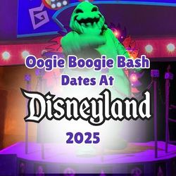 Oogie boogie Bash Ticket For September 16