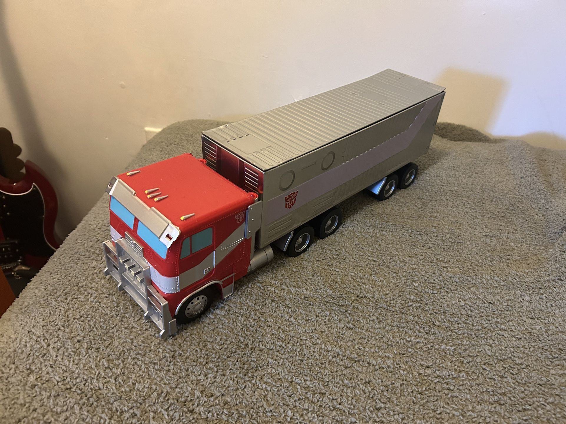 TRANSFORMERS POPCORN BUCKET