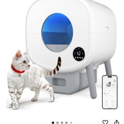 Self Cleaning Litter Box