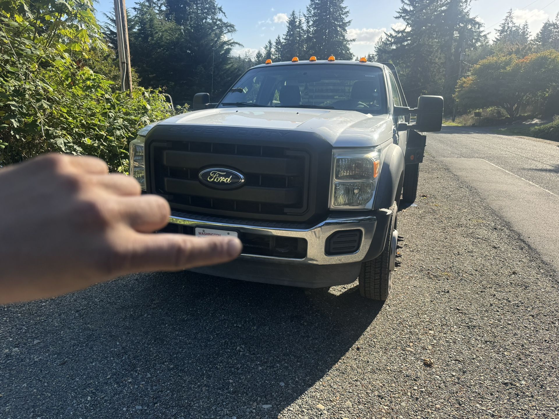 2012 Ford F-450 Super Duty
