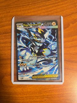 Mega Zeraora SIR (Pitch Black) Pokemon
