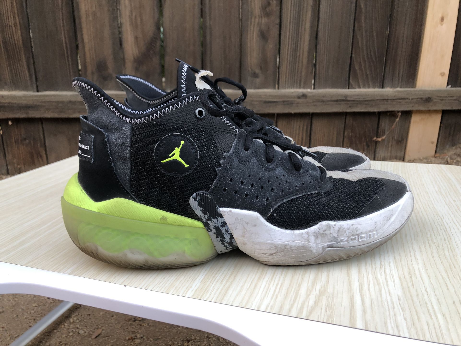 Jordans size 12