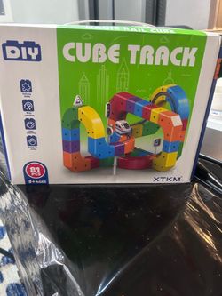 Kids train track