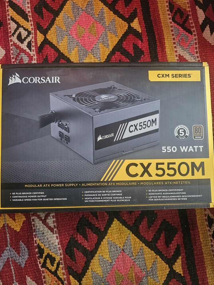 Corsair Cx 550 MODULAR