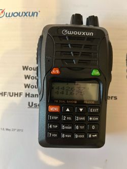 Wouxun KG-UV3D Handheld Transceiver
