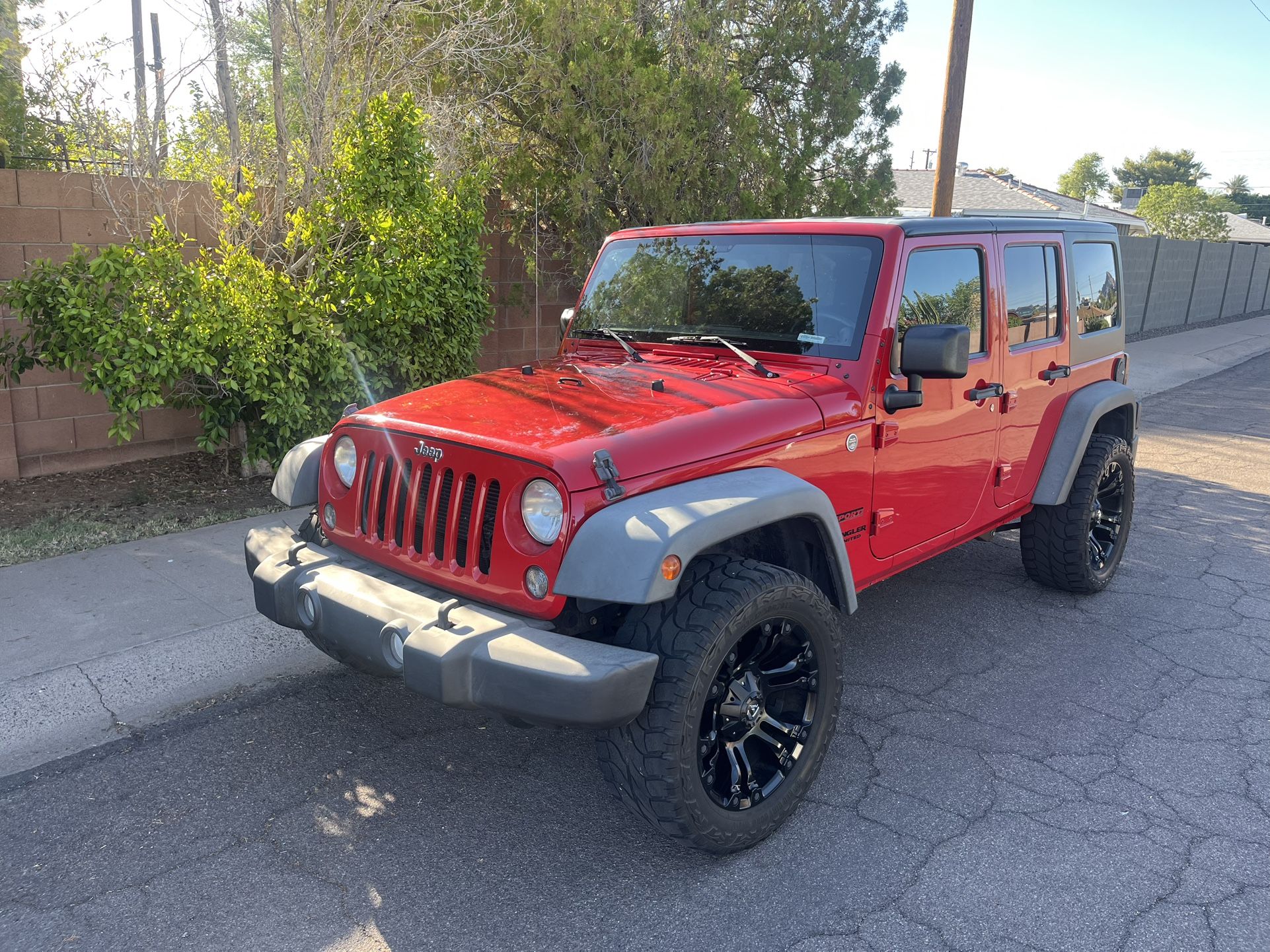 2014 Jeep Wrangler