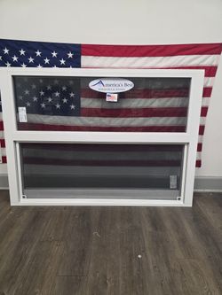 53 x 38 3/8 Impact Window