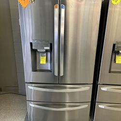 LG 4 Door Refrigerator
