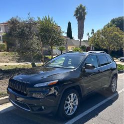 2017 Jeep Cherokee