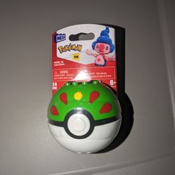 Mime Jr Pokemon Mega Construx 