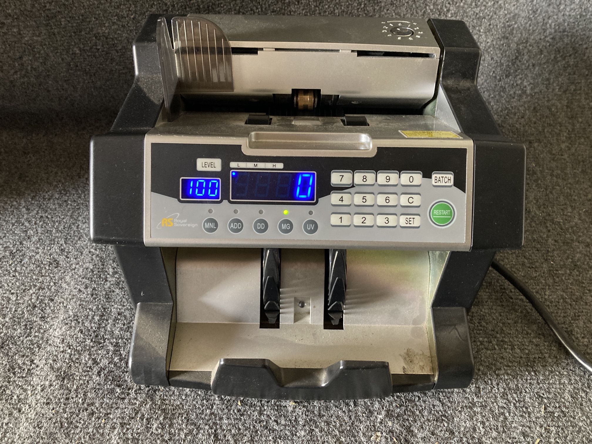 Money Bill counter, Used Cash Count Machine