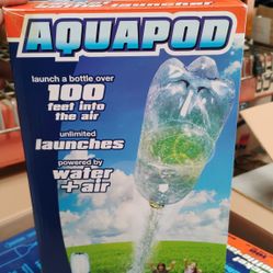 BRWH-B0C51FK9QZ  The Deluxe Rocket Bottle Launcher Kit - Includes Bottle, and New & Improved 2025 Air Pump - Launches Bottles 100Ft in The Air - Fun E