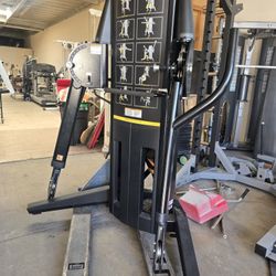 Freemotion Dual Cable Cross G624 Commercial Gym Equipment Exercise Fitness Weight Machine 