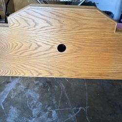 Entertainment Center Lights, Glass, and Shelves