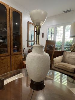 Mid Century Modern Spherical Studio Lamp