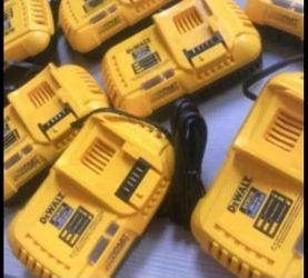 Dewalt new rapid charger $70 each one