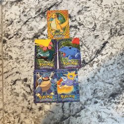 Pokémon Cards Topps Card 
