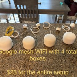 Google Home Mesh WiFi 