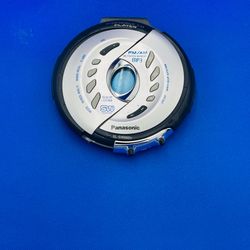 Panasonic portable CD player