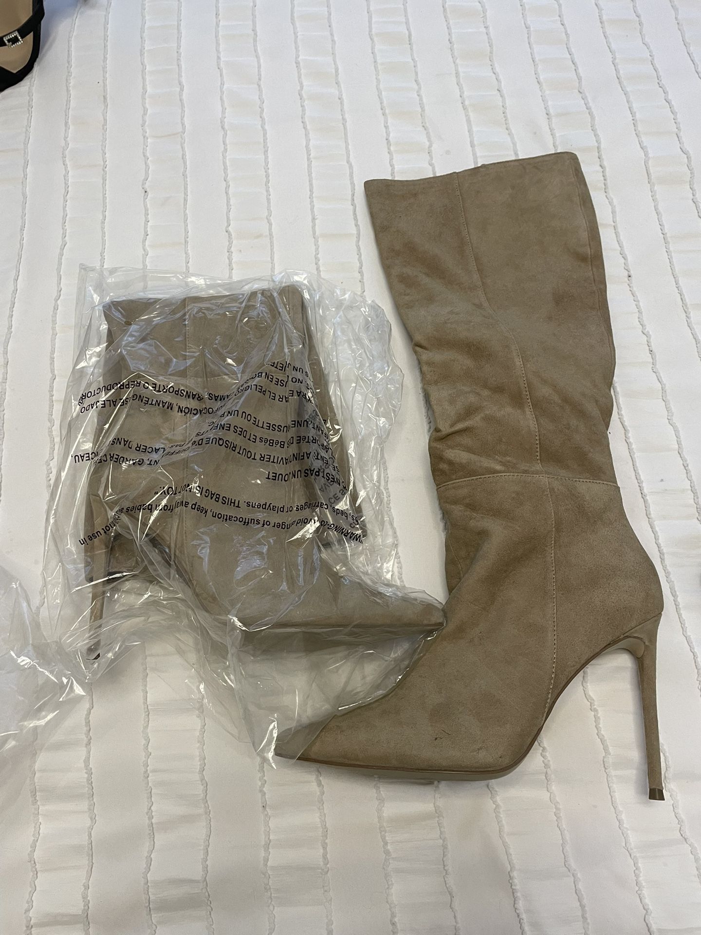 Steve Madden Brown Boots 