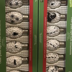 Nightmare Before Xmas Ornaments 