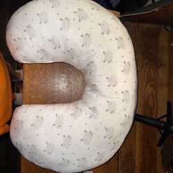 Baby boopy pillow