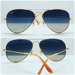 Ray-ban Aviator Sunglass New Polarized