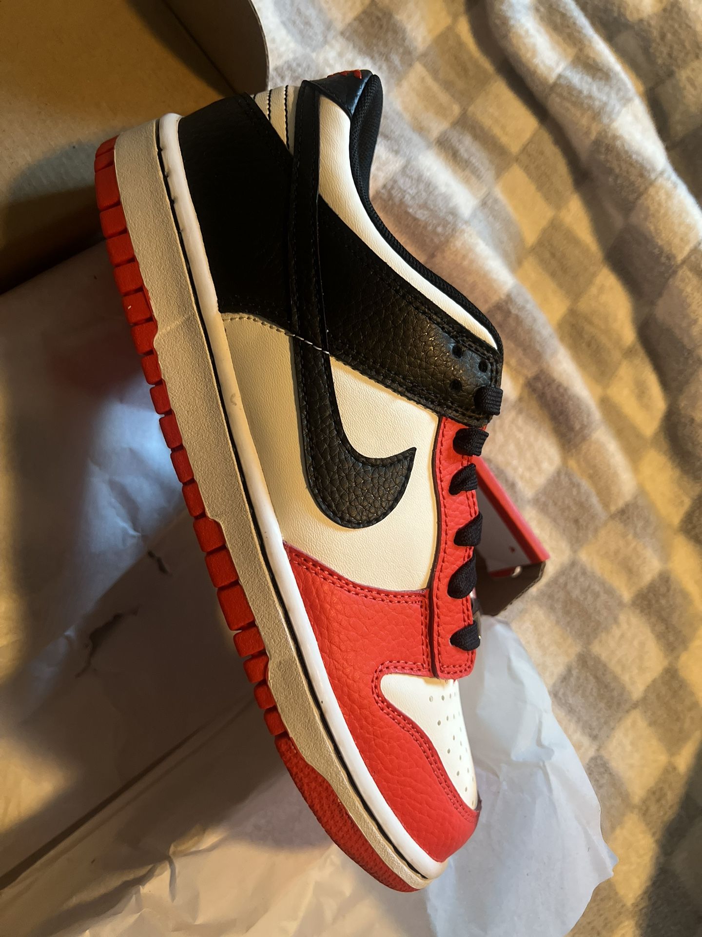 Nike Dunk Low EMB NBA 75th Anniversary Chicago
