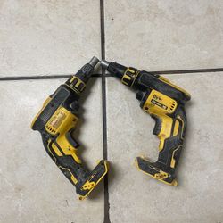 De Walt  Drywall Crew Gun 