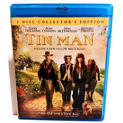 Tin Man: 2-Disc Collector's Edition Blu-Ray 2007 Miniseries Brand New 