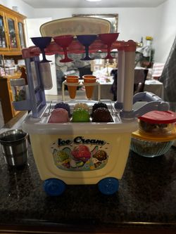 Ice Cream Cart