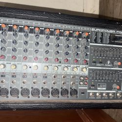 Stage Speakers And FX amplifier 