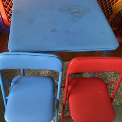 Study Table For Kids With 2 Chairs For Sale🎉