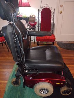 electric wheelchair scooter