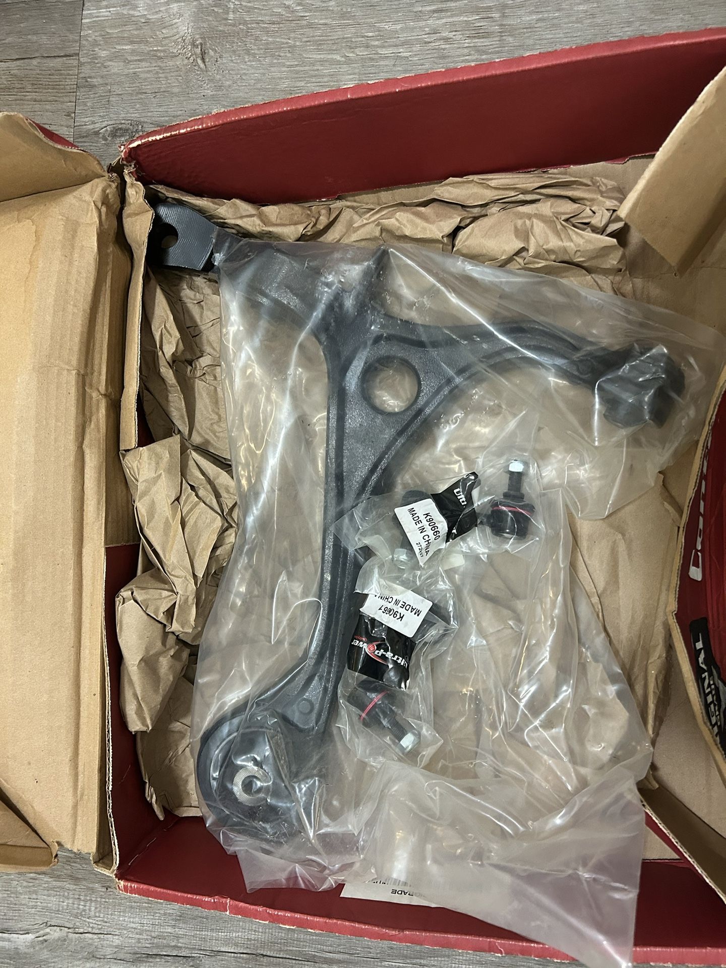 03-07 Accord Passenger Control Arm And Both Sway Bar Links