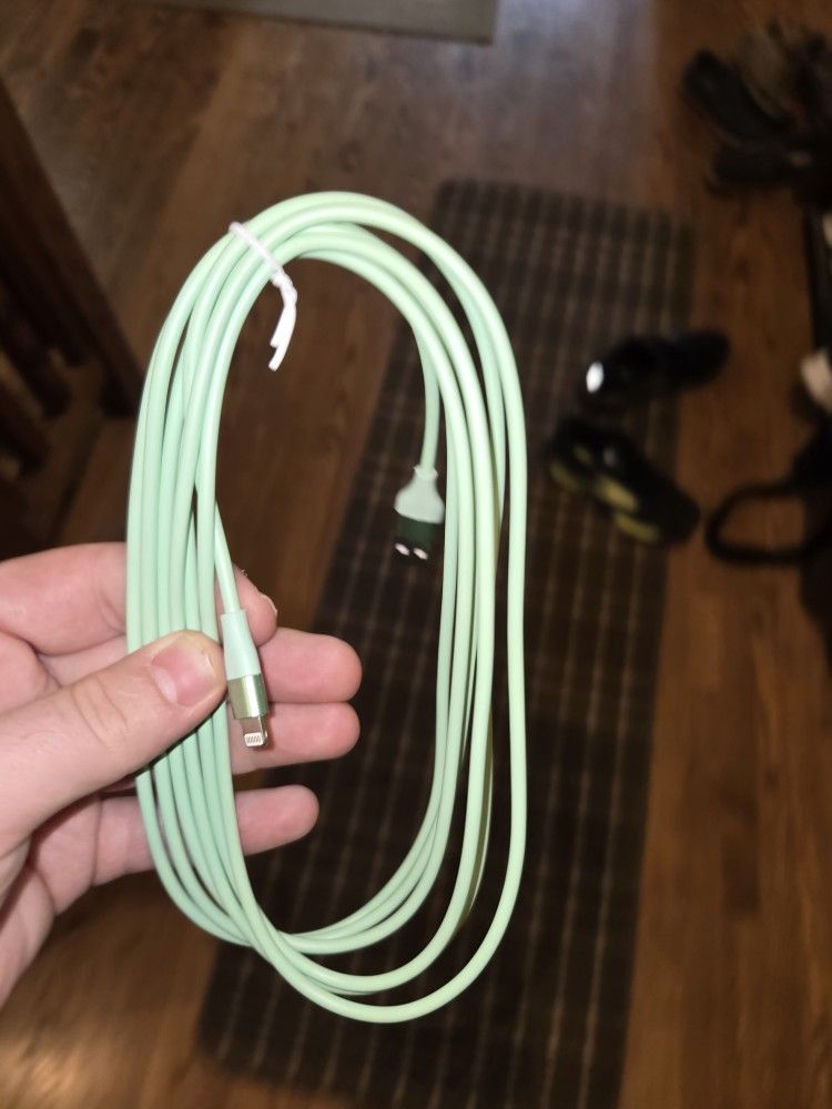 10 Foot Lightning Cable