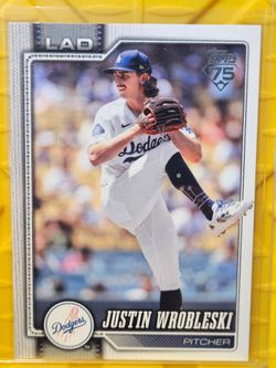 Justin Wrobleski 2026 Topps Series Two