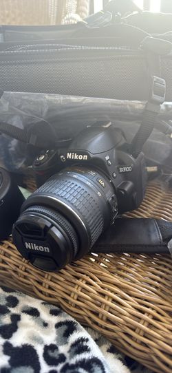 Nikon D3100 Full package