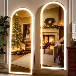 Arched Full Length Led Mirror