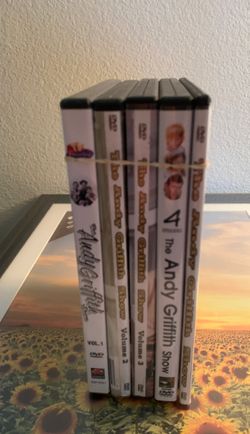 The Andy Griffith Show 4 volume plus extra